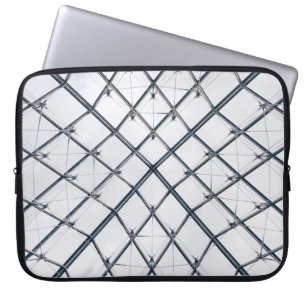 Funda Para Portátil Foto de ángulo bajo del marco metalizado gris