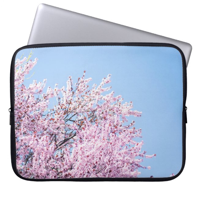 FUNDA PARA PORTÁTIL FOTO DE CHERRY BLOSSOM TREE (Frente)