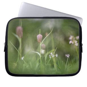 Funda Para Portátil Foto de la naturaleza de las flores