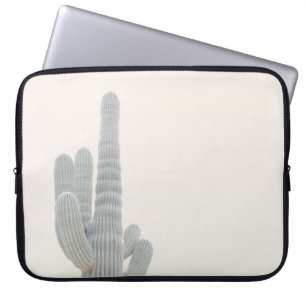 FUNDA PARA PORTÁTIL FOTO DE LA PLANTA GRIS CACTUS