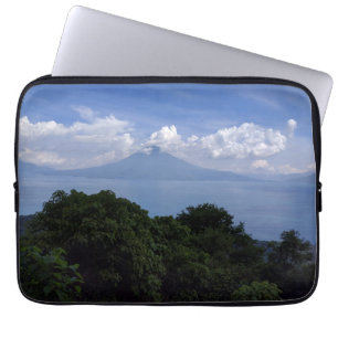 Funda Para Portátil Foto de los volcanes del lago Atitlan