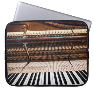 Funda Para Portátil Foto de piano de antiguo concierto