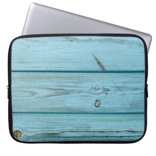 Funda Para Portátil Foto de primer plano de tablas verdes