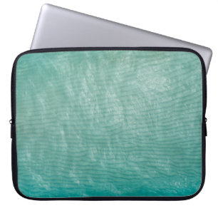 Funda Para Portátil Foto de primer plano de tela verde
