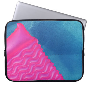 Funda Para Portátil Foto de un juguete rosado inflable