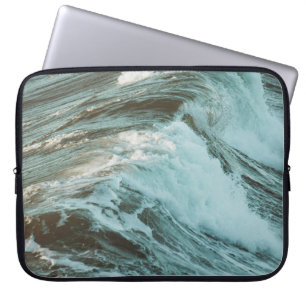 FUNDA PARA PORTÁTIL FOTO DE WAVES VINTAGE