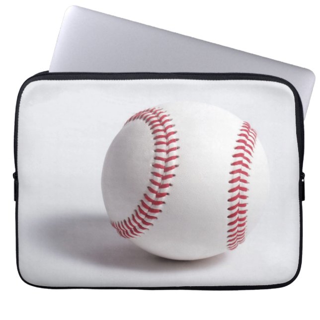 FUNDA PARA PORTÁTIL FOTO DEL BÉISBOL IMPRESA (Frente)