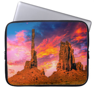 Funda Para Portátil Foto del Valle del Monumento