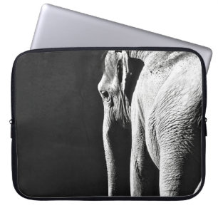 FUNDA PARA PORTÁTIL FOTO EN GRAN ESCALA DE ELEFANTE