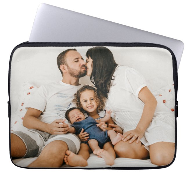 Funda Para Portátil Foto personalizada (Frente)