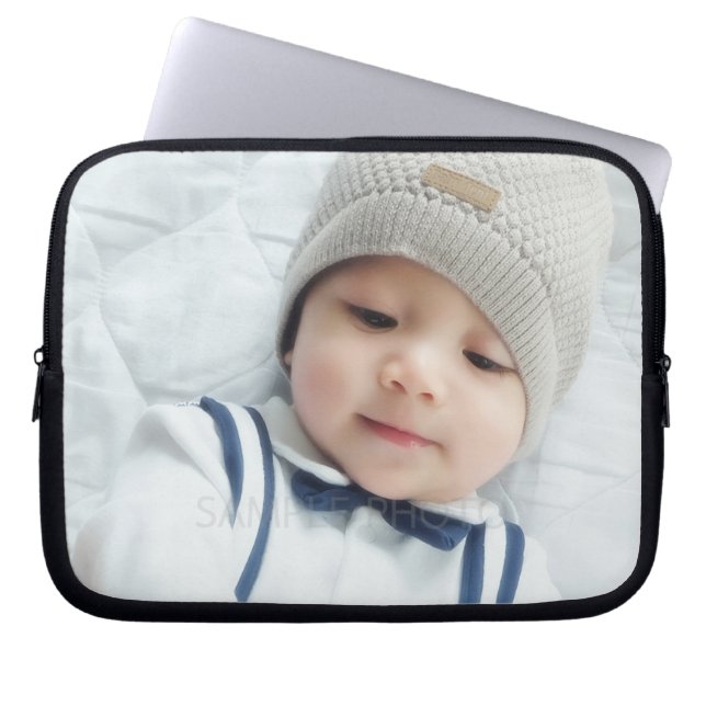 Funda Para Portátil Foto personalizado (Frente)