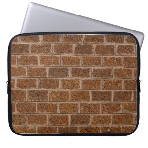 Funda Para Portátil Foto real de una pared de ladrillo