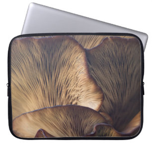 Funda Para Portátil Foto selectiva de hongos