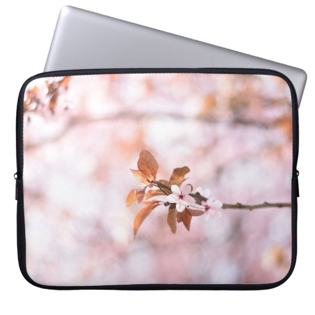 FUNDA PARA PORTÁTIL FOTO SELECTIVA FOTOGRAFÍA DE ÁRBOL MARRÓN (Frente)