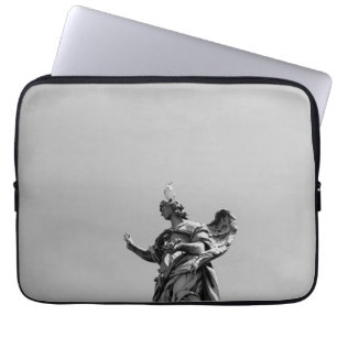 Funda Para Portátil Foto simple y moderna de la gaviota sobre la estat