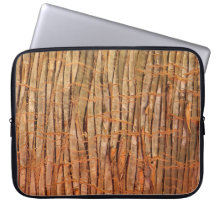 Foto tropical de la corteza de árbol de Wickery de