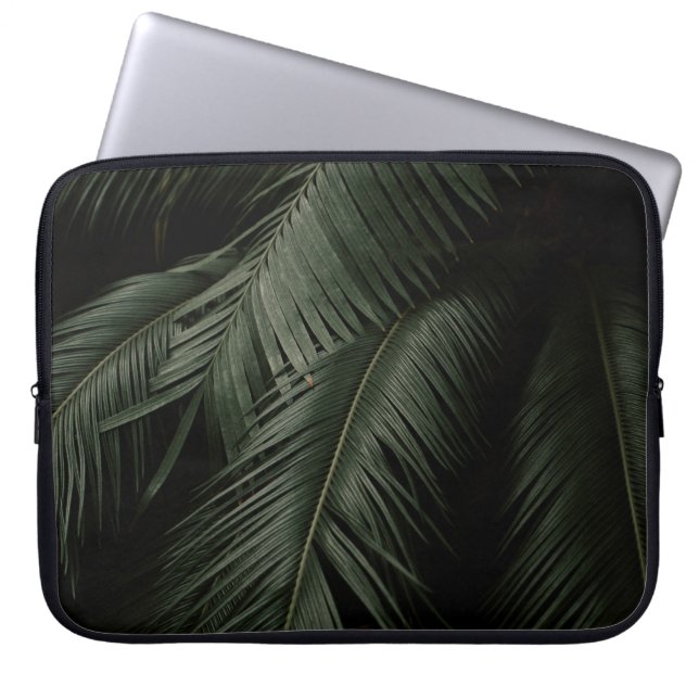 FUNDA PARA PORTÁTIL FOTO VERDE DE COCONUT TREE (Frente)