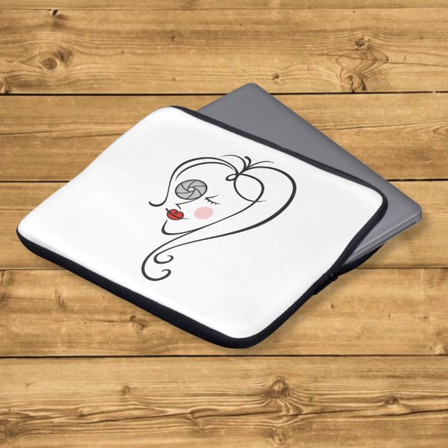 Funda Para Portátil Fotógrafa (Subido por el creador)