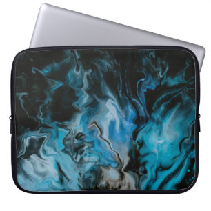 FUNDA PARA PORTÁTIL FOTOGRAFÍA ABSTRACTA DE PINTURA CERRADA