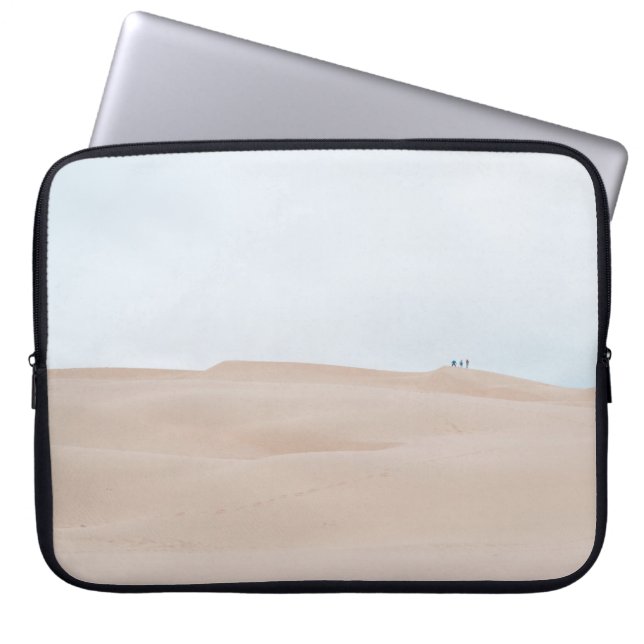 FUNDA PARA PORTÁTIL FOTOGRAFÍA AÉREA DE DESERT (Frente)