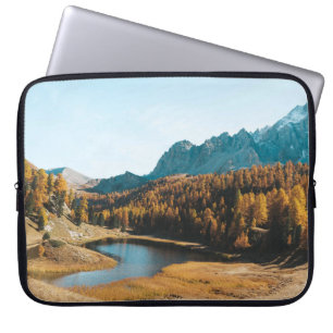FUNDA PARA PORTÁTIL FOTOGRAFÍA AÉREA DE LA CARRETERA CONCRETA
