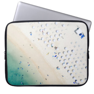 Funda Para Portátil Fotografía aérea de la costa
