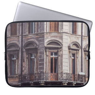 FUNDA PARA PORTÁTIL FOTOGRAFÍA AÉREA DE LA VENTANA DEL EDIFICIO