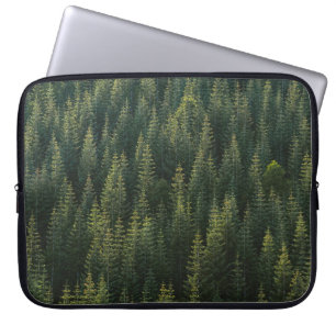 FUNDA PARA PORTÁTIL FOTOGRAFÍA AÉREA DE LOS BOSQUES