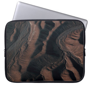 Funda Para Portátil Fotografía aérea de montaña