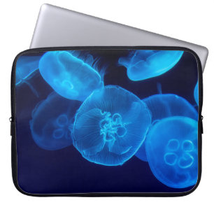 FUNDA PARA PORTÁTIL FOTOGRAFÍA CERRADA DE SWARM OF JELLYFISH