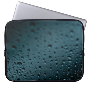 Funda Para Portátil Fotografía de clausura de gotas lacrimógenas