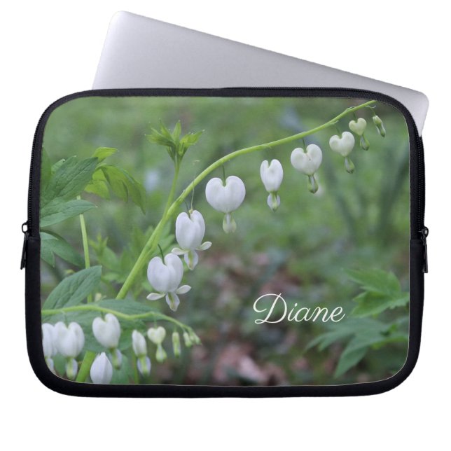 Funda Para Portátil Fotografía de Corazones Sangrantes (Frente)