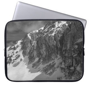 FUNDA PARA PORTÁTIL FOTOGRAFÍA DE GRAYSCALE DE MONTAÑA
