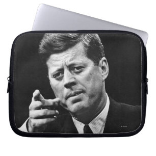 Funda Para Portátil Fotografía de John F. Kennedy 3