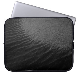 FUNDA PARA PORTÁTIL FOTOGRAFÍA DE LA ARENA EN GRAYSCALE