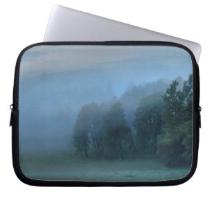 Funda Para Portátil Fotografía de la naturaleza de los Árboles y prade