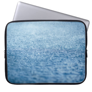 Funda Para Portátil Fotografía de lapso de tiempo de la lluvia