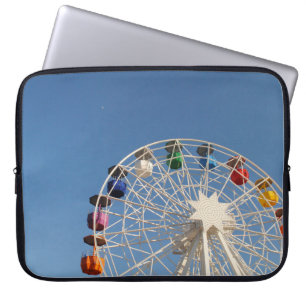 Funda Para Portátil Fotografía de lombrices en la rueda de la ferris 