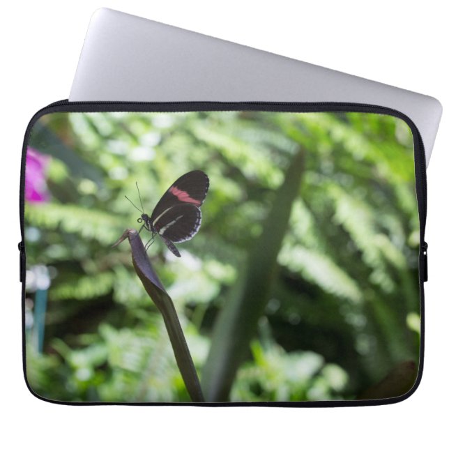 Funda Para Portátil Fotografía de mariposa (Frente)