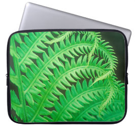 Funda Para Portátil Fotografía de primer plano de un frondoso