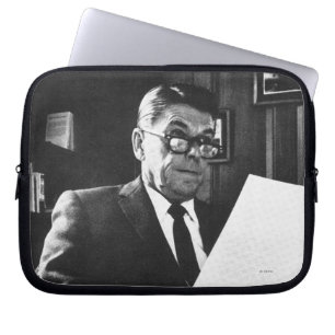 Funda Para Portátil Fotografía de Ronald Reagan