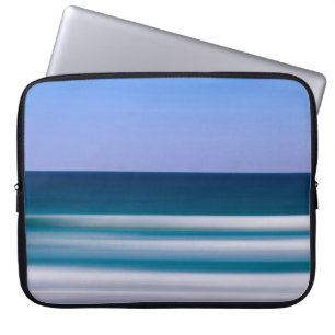 Funda Para Portátil fotografía digital temporada azul borrosa intencio