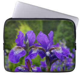 Funda Para Portátil Fotografía floral de Iris sibirica