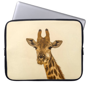 FUNDA PARA PORTÁTIL FOTOGRAFÍA FOTOGRÁFICA SELECTIVA DE GIRAFFE