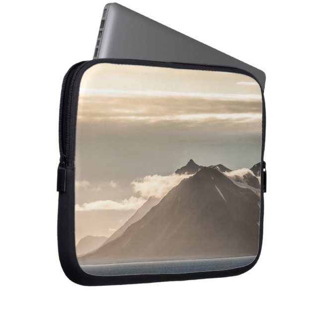 Funda Para Portátil Fotografía panorámica de Svalbard (Anverso derecho)