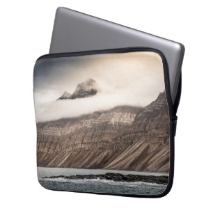Funda Para Portátil Fotografía panorámica de Svalbard
