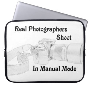Funda Para Portátil Fotógrafos de verdad