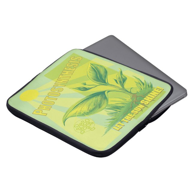 Funda Para Portátil Fotosíntesis (Superior anverso)