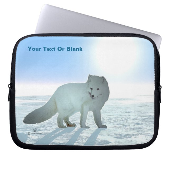 Funda Para Portátil Fox ártica (Frente)