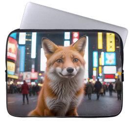 Funda Para Portátil Fox en Times Square